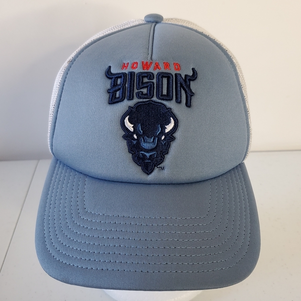 Howard Bison NCAA Off the Backboard‎ Trucker Hat Adjustable Snapback Cap NEW